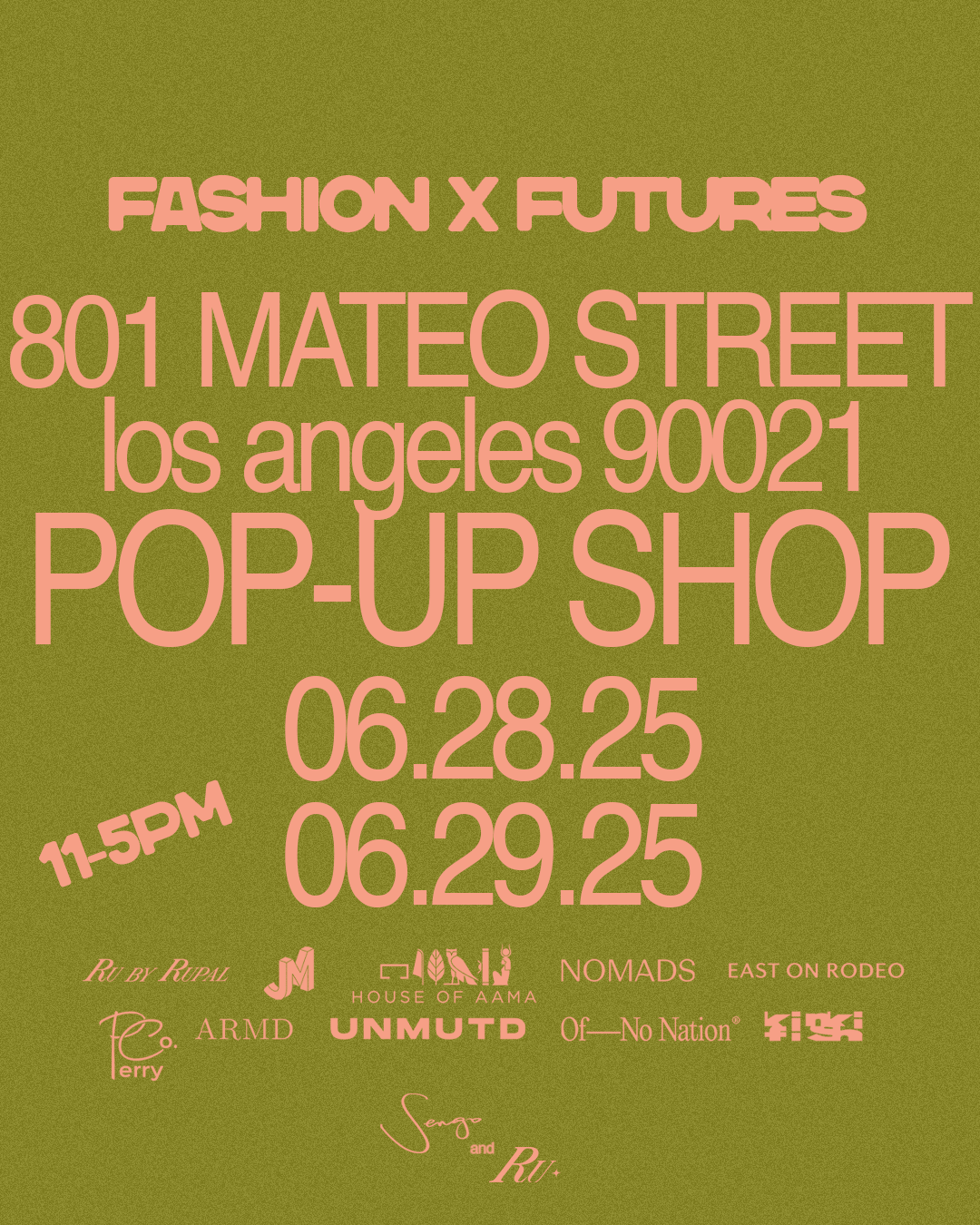 ARMD Eyewear Launch Party